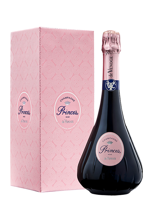 Champagne Princes Rose GB De Venoge 0,75 l