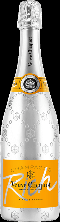 Champagne Rich Veuve Clicquot 0,75 l