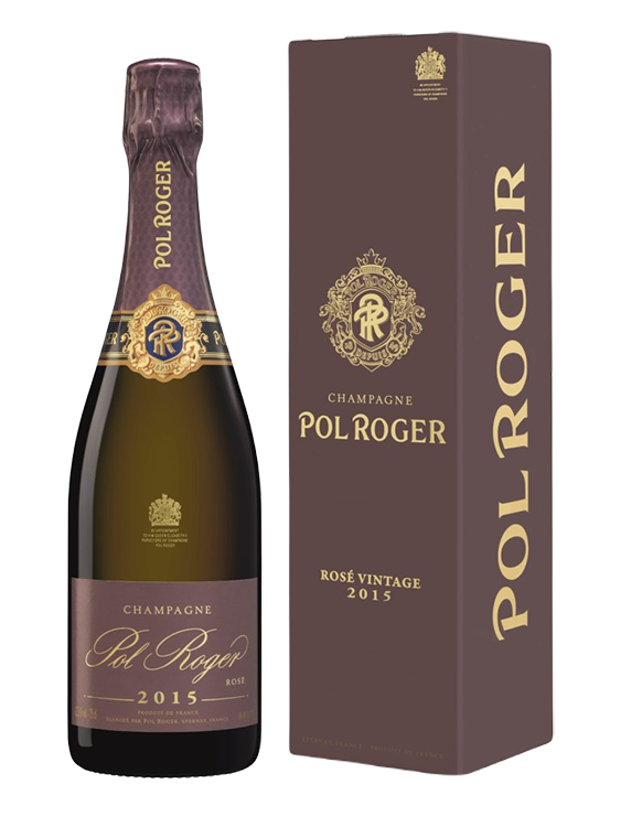 Champagne Rose 2015 Pol Roger GB 0,75 l