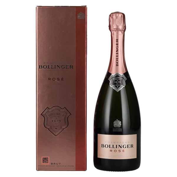 Champagne Rose Brut Bollinger + GB 0,75 l