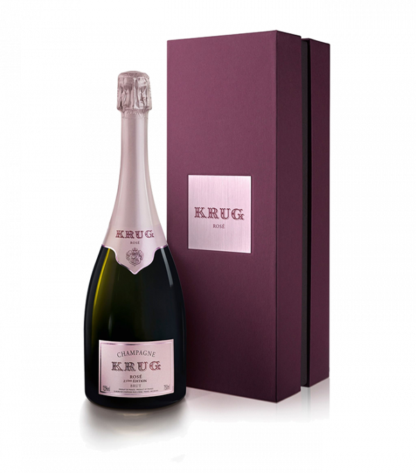 Champagne Rose Brut Krug + GB 0,75 l