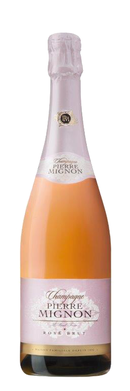 Champagne Rose Brut Pierre Mignon 0,75 l