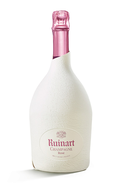 Champagne Rose Second Skin Ruinart 0,75 l