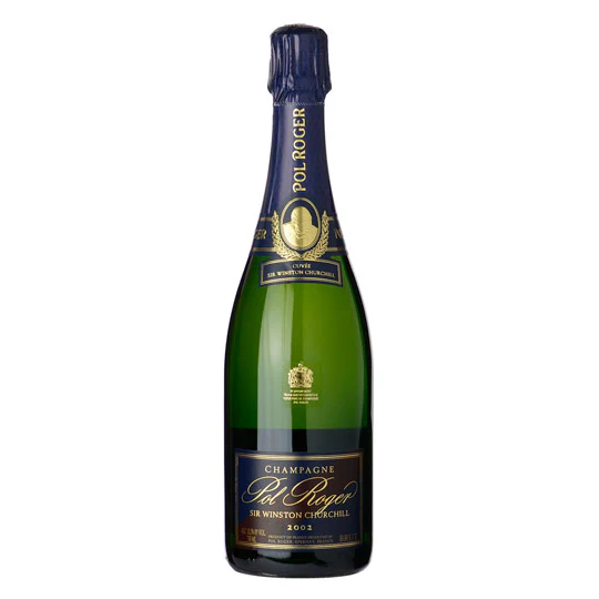 Champagne Sir Winston Churchill Brut 2002 Pol Roger 0,75 l