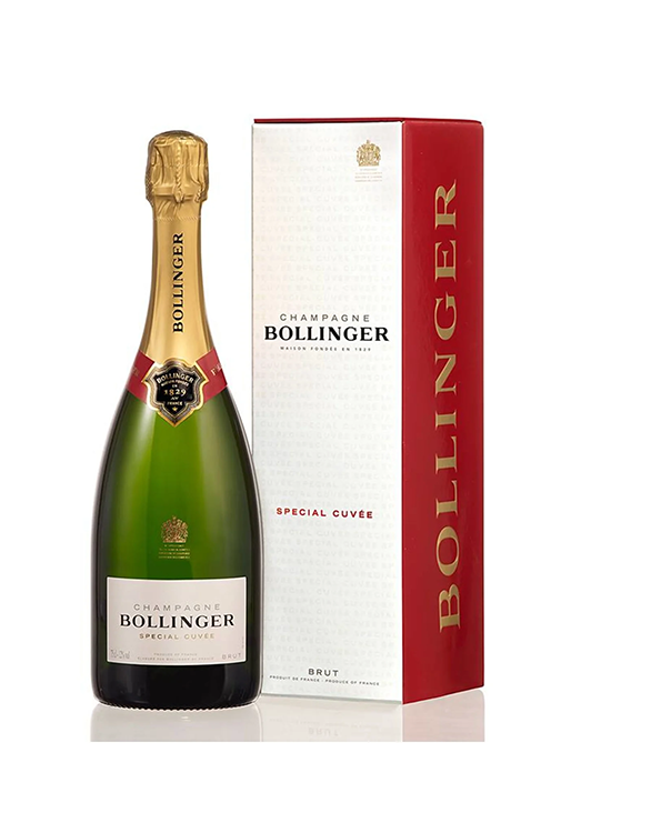 Champagne Special Cuvee Brut Bollinger + GB 0,75 l