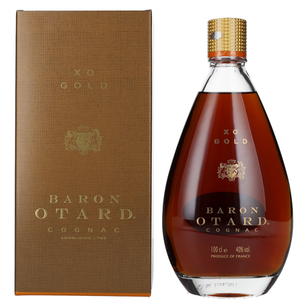 Cognac Baron Otard XO + GB 1 l