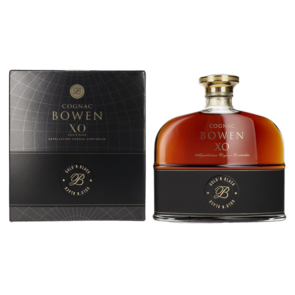 Cognac Bowen XO Gold'n Black + GB 0,7 l