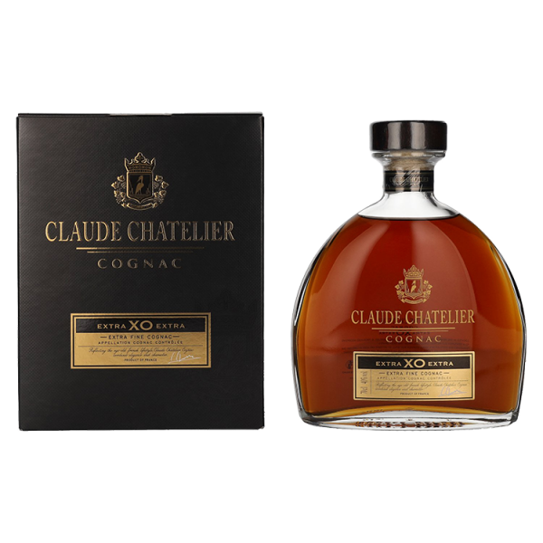 Cognac Claude Chatelier XO Extra Old + GB 0,7 l