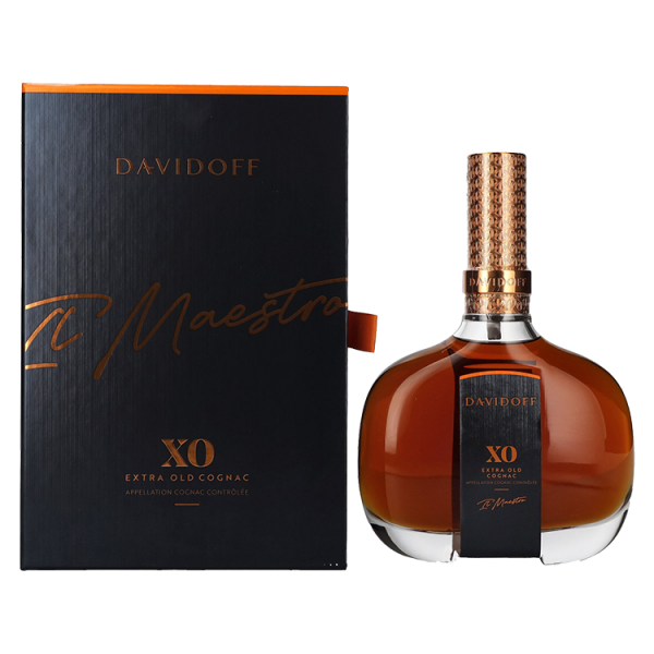 Cognac Davidoff XO + GB 0,7 l