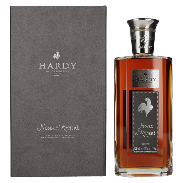 Cognac Hardy Noces d'Argent + GB 0,7 l