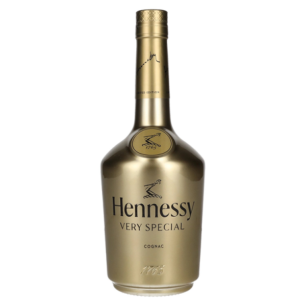 Cognac Hennessy VS Gold bottle 2025 0,7 l