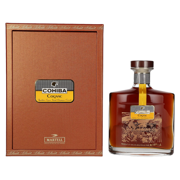 Cognac Martell Cohiba Grande Champagne + GB 0,7 l