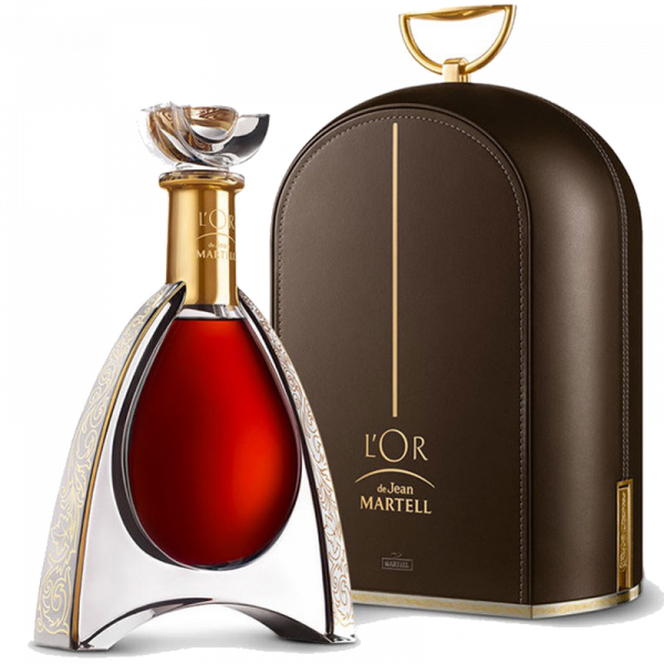 Cognac Martell L'or Jean Martell + GB 0,7 l