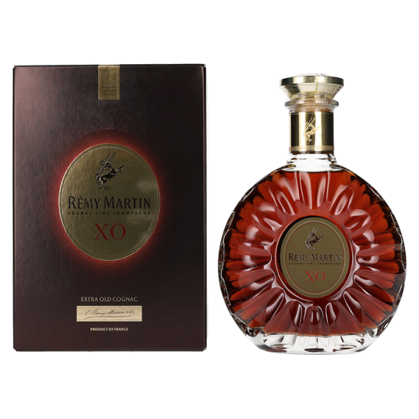 Cognac Remy Martin XO + GB 0,7 l