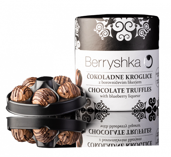 Čokoladne kroglice Berryshka 160 g