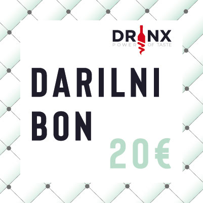 Darilni bon DRINX 20 EUR