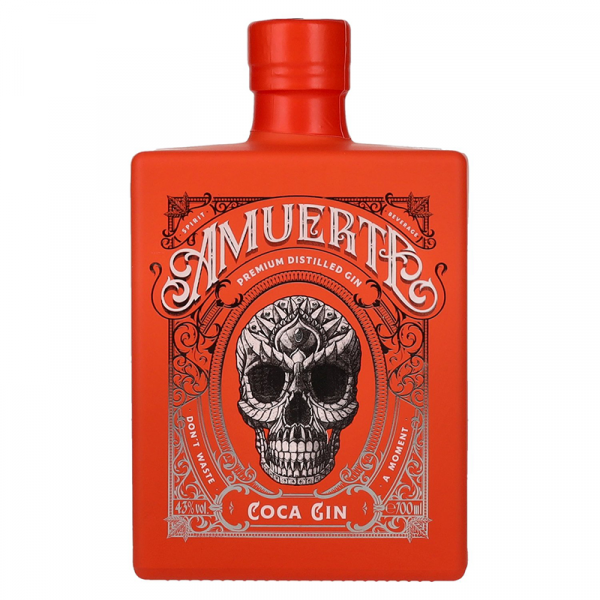 Gin Amuerte Coca Orange 0,7 l