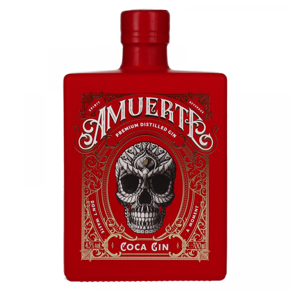 Gin Amuerte Coca Red 0,7 l