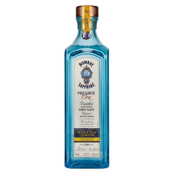 Gin Bombay Premier Cru Murcian Lemon 0,7 l