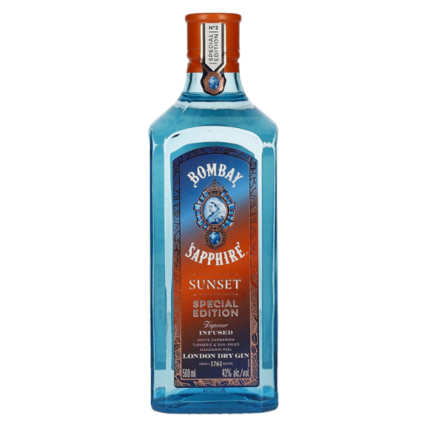 Gin Bombay Sunset 0,5 l