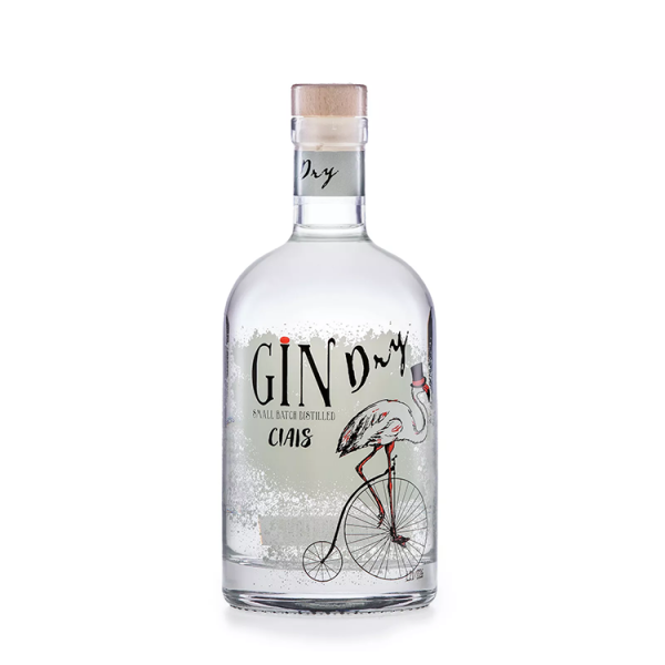 Gin Bordiga Smoke Small Batch Ciais 0,7 l