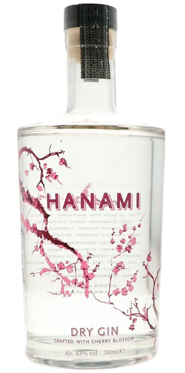 Gin Dry Hanami 0,7 l