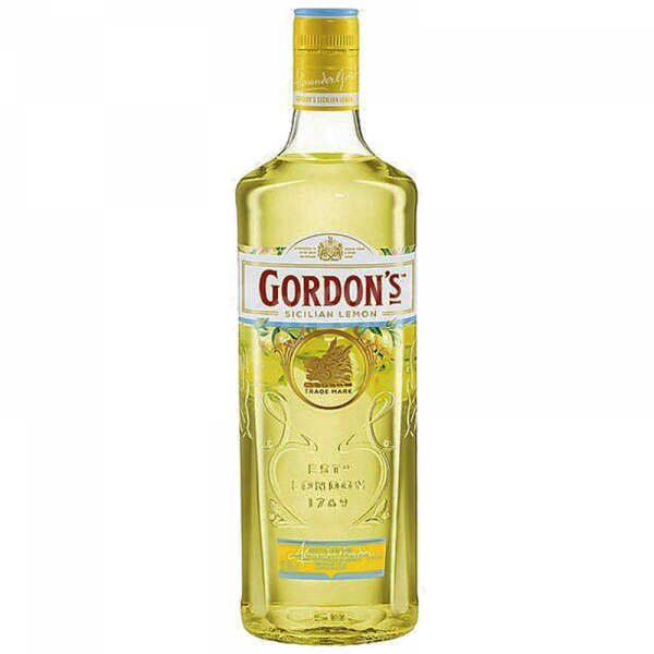 Gin Gordons sicilian lemon 0,7 l