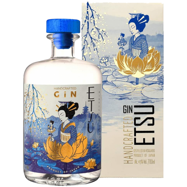 Gin Handcrafted Etsu + GB 0,7 l