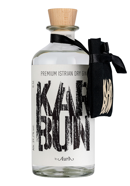 Gin Karbun Aura 0,5 l