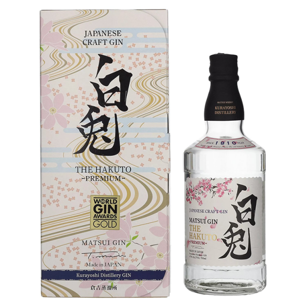 Gin Matsui The Hakuto + GB 0,7 l