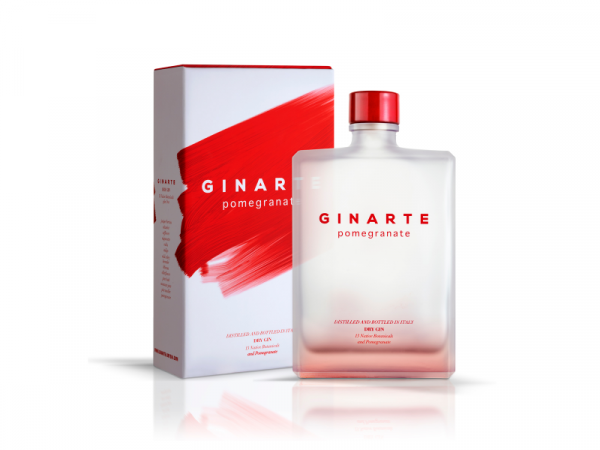 Gin Pomegranate Dry Gin Ginarte + GB 0,7 l