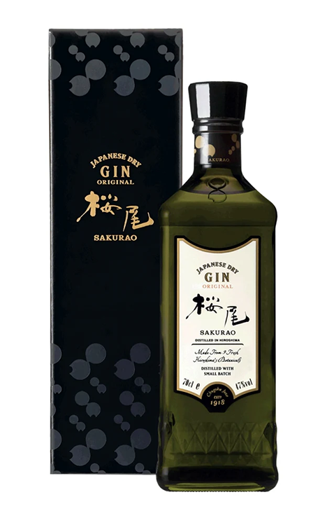 Gin Sakurao Original + GB 0,7 l