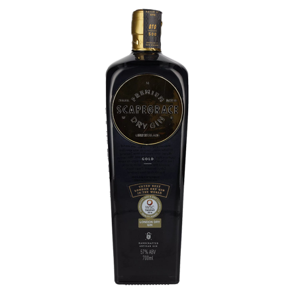 Gin Scapegrace Gold Premium Dry 0,7 l