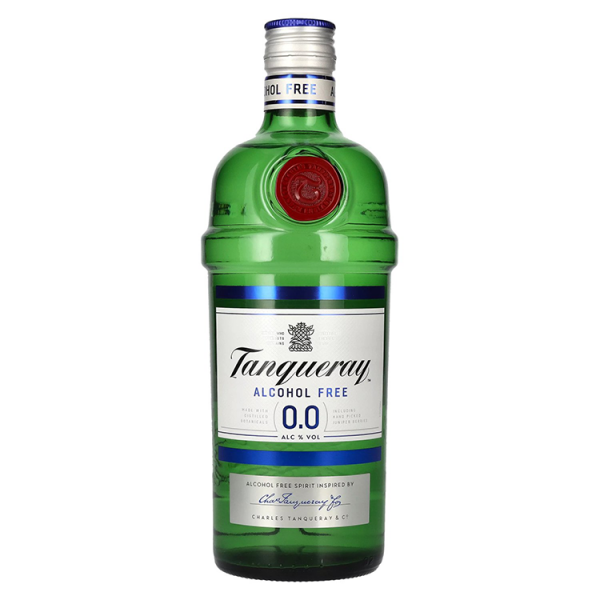 Gin Tanqueray brezalkoholni 0.0% alk 0,7 l