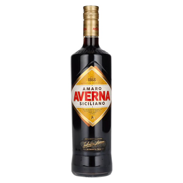 Grenčica Averna Amaro Siciliano 1 l