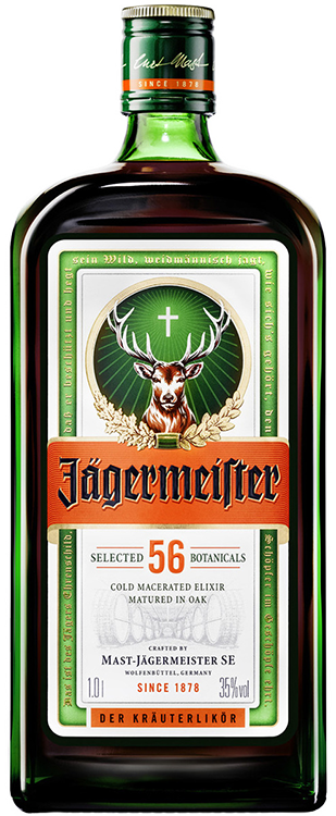 Grenčica Jägermeister 1 l