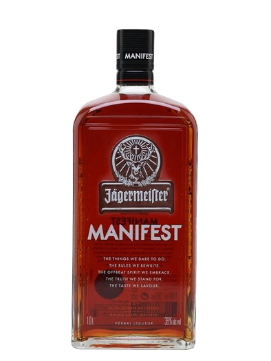 Grenčica Jägermeister Manifest 1 l