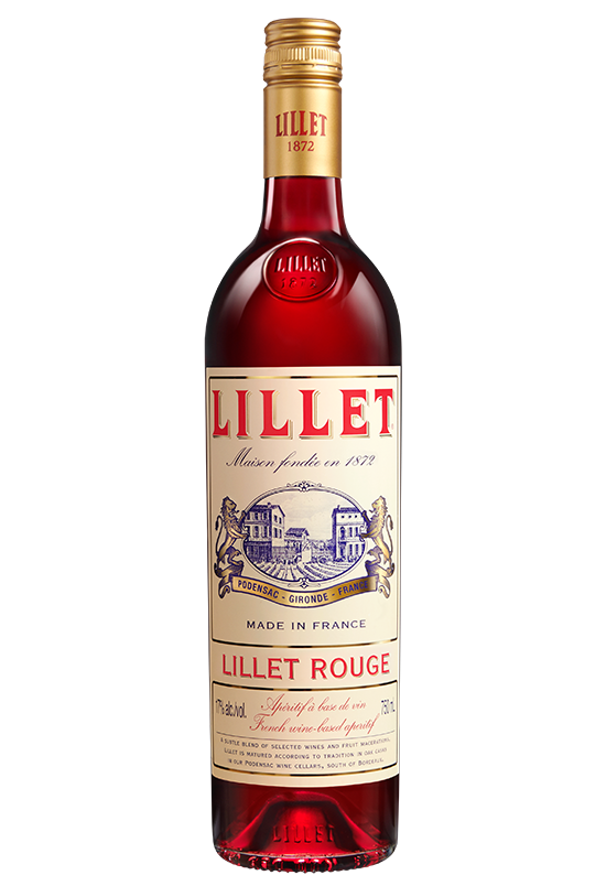 Grenčica Lillet Rouge 0,75 l