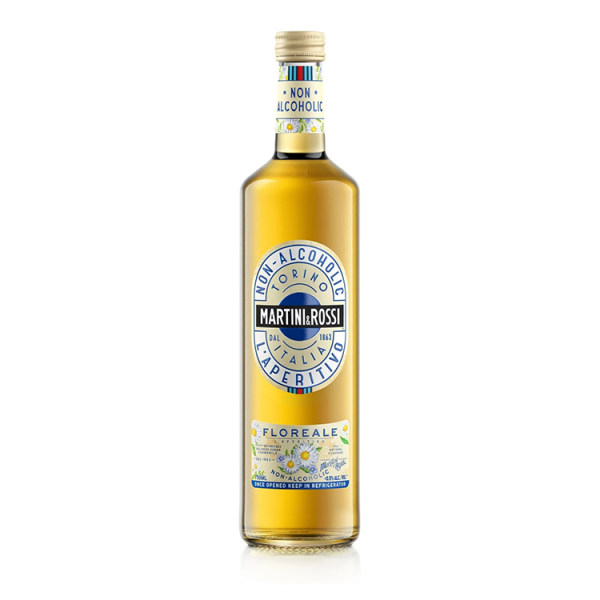 Grenčica Martini Aperitivo Floreale 0% alk 0,75 l