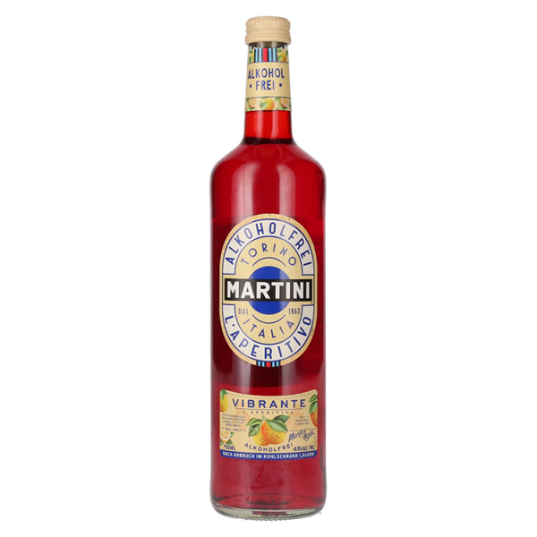 Grenčica Martini Aperitivo Vibrante 0% alk 0,75 l