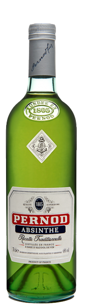 Grenčica Pernod Absinth Pernod Ricard 0,7 l