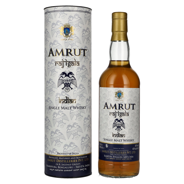 Indijski Whisky Amrut Raj Igala GB 0,7 l