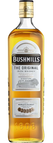 Irski whiskey Bushmills Irish Whiskey 0,7 l