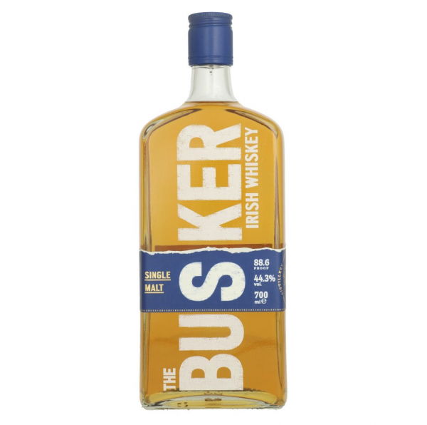 Irski whiskey Busker Single malt 0,7 l