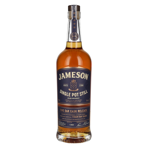 Irski Whiskey Jameson Single Pot Still 0,7 l