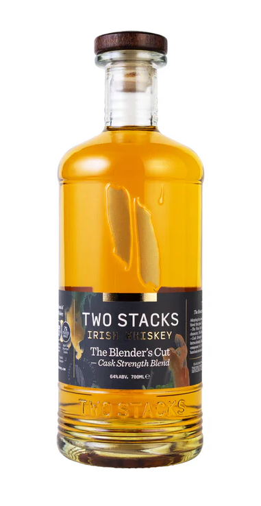 Irski Whiskey Two Stacks Blenders Cut Cask Strength Complex Blend 3 l