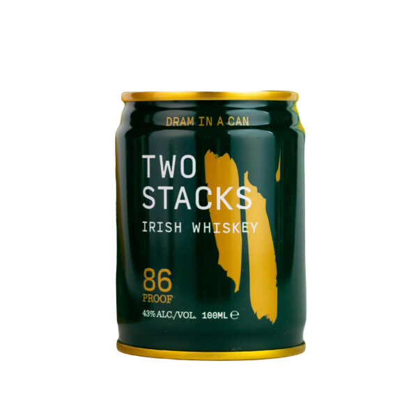 Irski Whiskey Two Stacks DC Green PLO 0,1 l