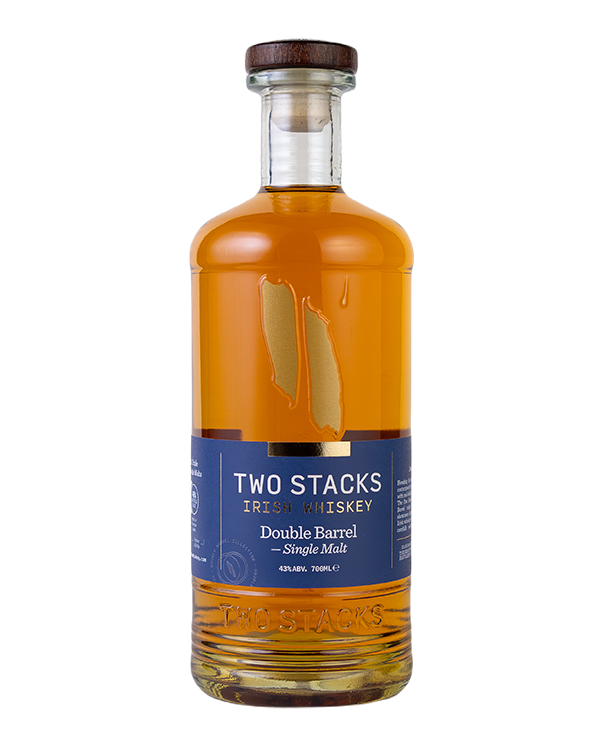 Irski Whiskey Two Stacks Double Barrel 0,7 l