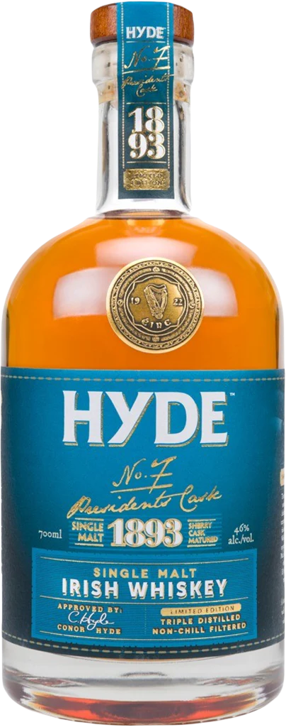 Irski whisky Hyde 6 Year Old No. 7 Single Malt 0,7 l