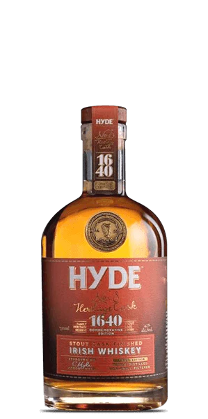 Irski whisky Hyde #8 Stout Cask Finished 0,7 l